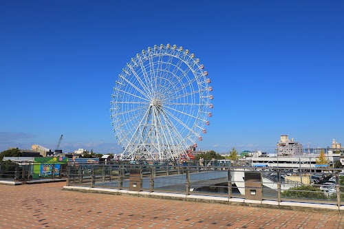 Nagoya Port Sea Train Land