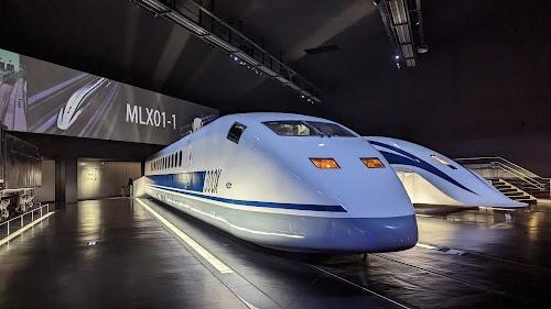 SCMaglev and Railway Park