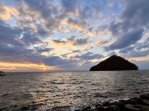 Sunset beach Asamushi