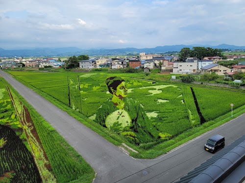 Inakadate Village Rice Field Art First Venue