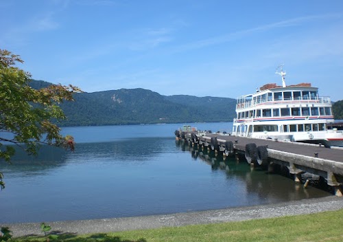 Yasumiya harbor (sightseeing boats dock)