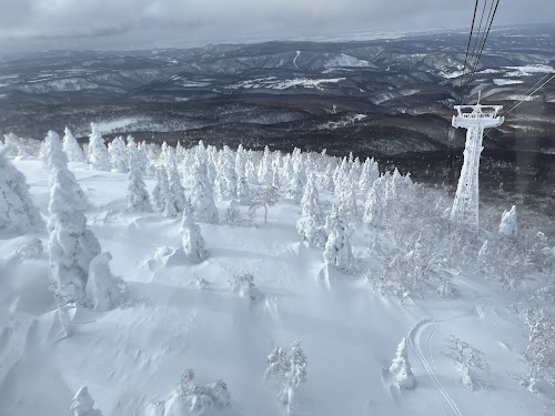 Hakkōda Mountains Rime on Trees (Snow Monsters)