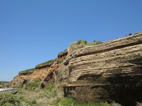 Byōbugaura Cliffs