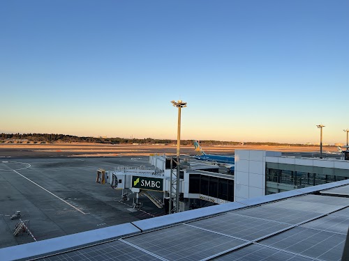 Narita Airport Terminal 1 Observation Deck