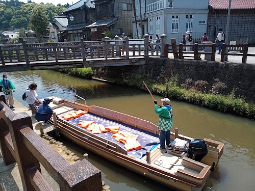 Little Edo Sawara boat tour