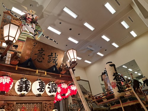 Suigo Sawara Float Museum