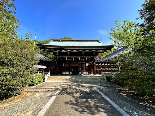 Ehime Prefecture Gokoku Shrine