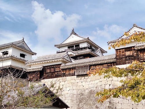 Matsuyama Castle Honmaru Ruins