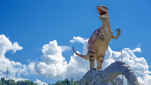 Roadside station Dinosaur Valley Katsuyama location image photo