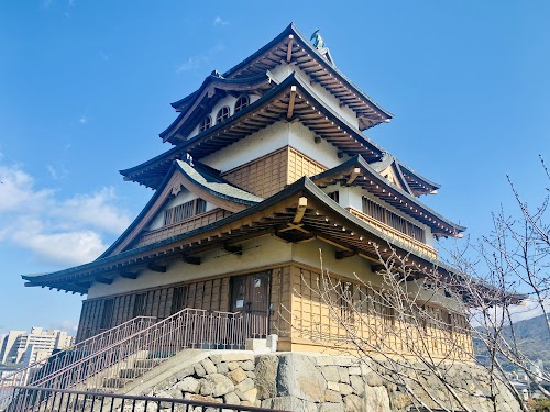  Takashima Castle location image photo