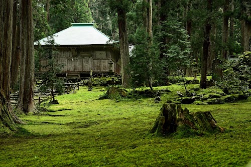 Heisenji Hakusan Shrine