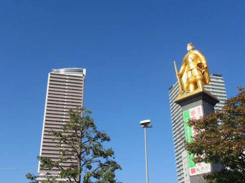 Statue of Oda Nobunaga