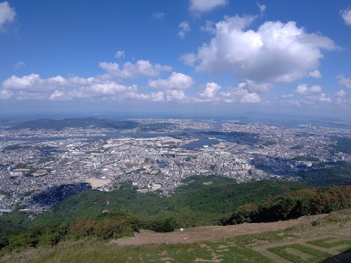 Mt.Sarakura observation deck.(Hobashira Park.)