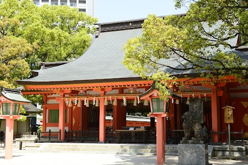 Sumiyoshi Shrine