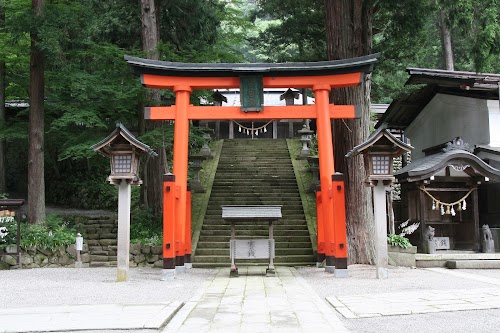  Hie Shrine location image photo
