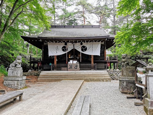  Shirane Shrine location image photo