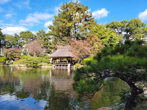  Shukkeien Garden location image photo
