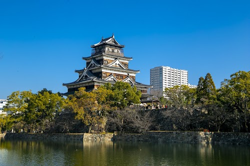  Hiroshima Castle location image photo