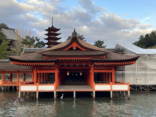  Itsukushima Jinja location image photo