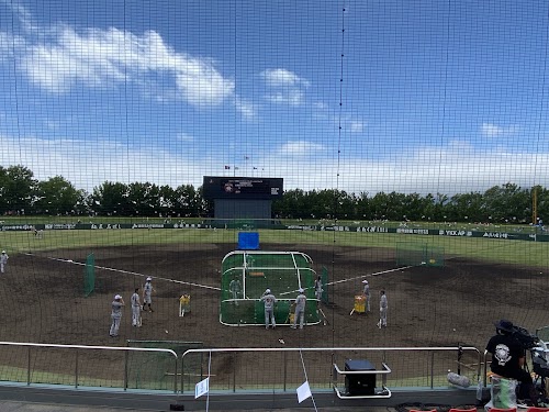 Chiyogadai Baseball Stadium, Hakodate