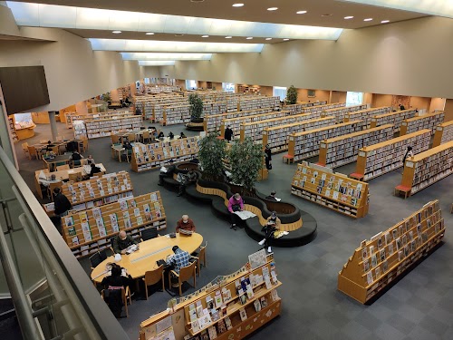 Hakodate City Central Library