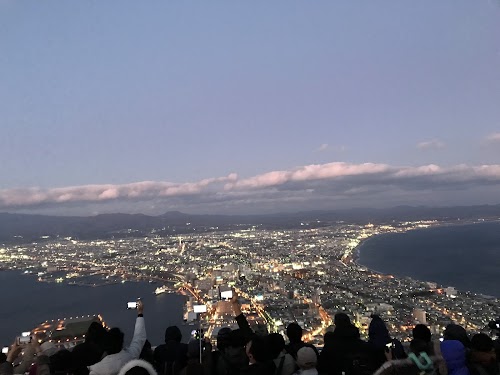Mt. Hakodate Observatory