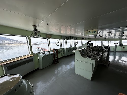 Hakodate City Seikan Train Ferry Memorial Museum Mashū-maru