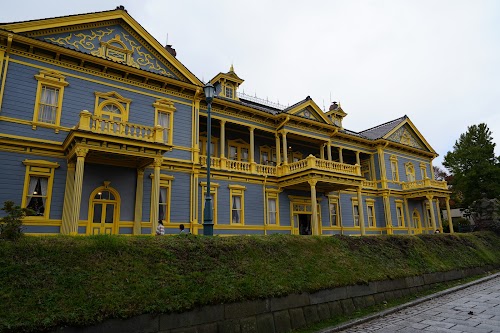 Old Public Hall of Hakodate Ward