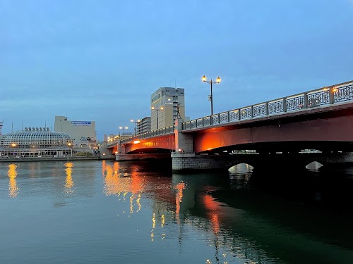 Nusamai Bridge (scenic views of the Kushiro River)