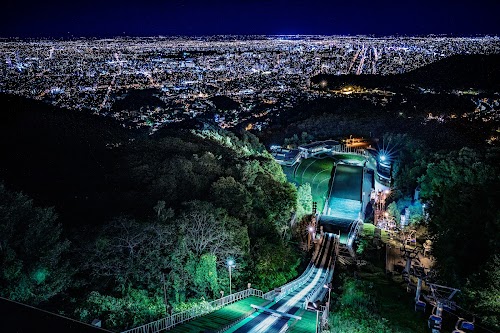 Mt. Okura Ski Jump Stadium (Ōkurayama-Schanze)
