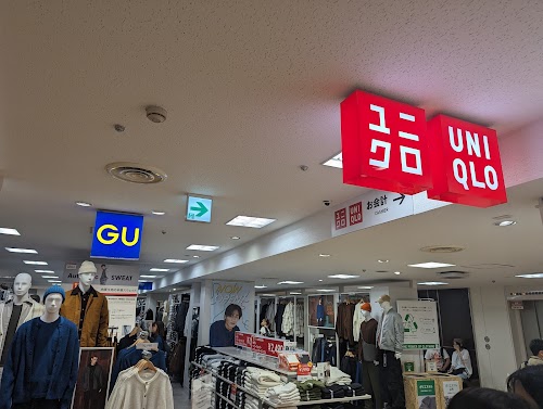 UNIQLO Tokyu Department store Sapporo