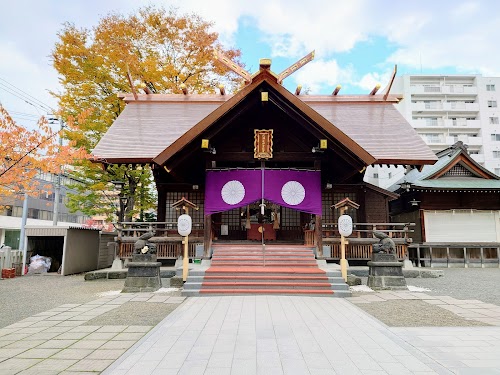 Hokkaido Shrine Tongu