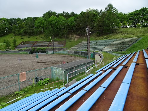 Yubari Shiei Kyujo, Shikanotani Baseball Field