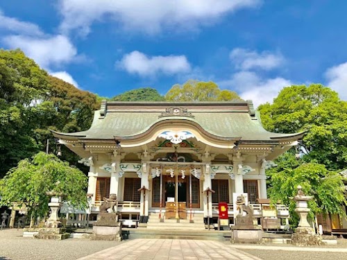  Takeo Shrine location image photo