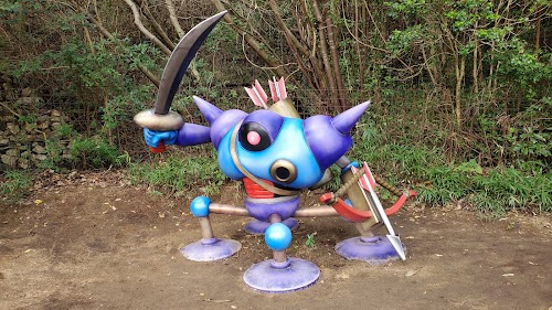 Dragon Quest island