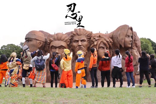 Naruto x Boruto park Nijigen no mori