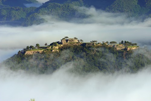  Takeda Castle Ruins location image photo