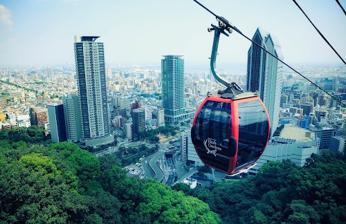 Kobe Nunobiki Herb Gardens & Ropeway