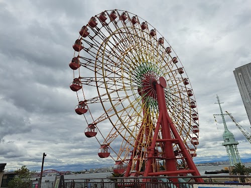 Mosaic Big Ferris Wheel