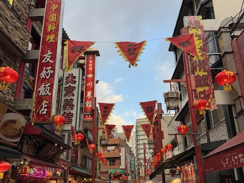 Kobe Chinatown Nankin-machi