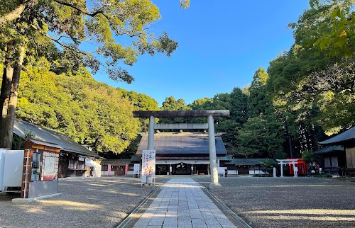  Tokiwa Shrine location image photo