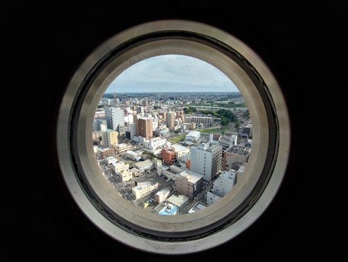 Symbol Tower at Art Tower Mito