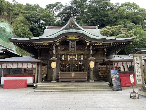 Bronze Torii of Enoshima Shrine