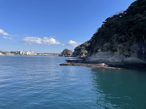 Enoshima Ferryboat - Bentenmaru Iwaya Pier