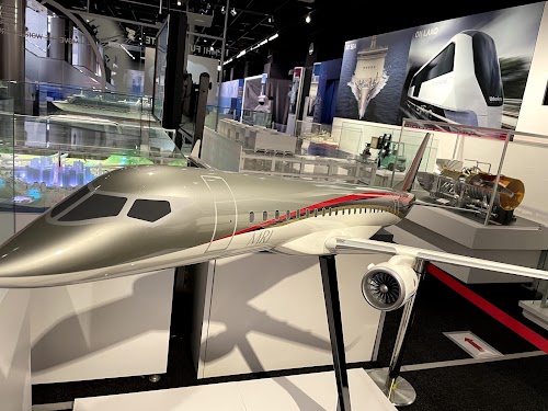  Mitsubishi Minatomirai Industrial Museum location image photo