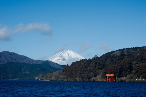  Lake Ashi location image photo