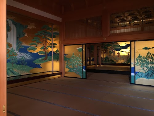 Kumamoto Castle Honmaru palace