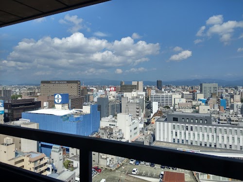 Kumamoto City Hall Observatory (Free)