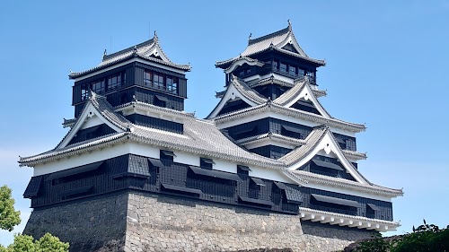  Kumamoto Castle Park (Ninomaru Hiroba) location image photo