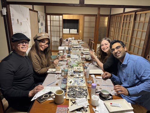 engrace / Kintsugi Jewelry (Workshop, selling Kintsugi Jewelry)